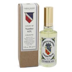 Gold Cap Number Six - Caswell Massey Cologne