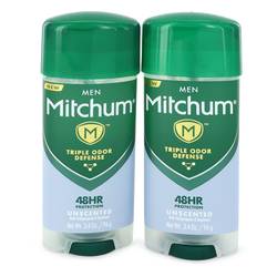 Mitchum Unscented Anti-perspirant & Deodorant Gel - Mitchum Colognes