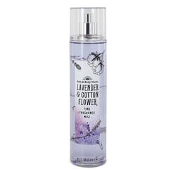 Bath & Body Works Lavender & Cotton Flower