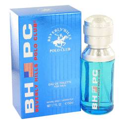 Beverly Hills Polo Club Cologne by Beverly Fragrances Cologne 1.7 oz Eau De Toilette Spray