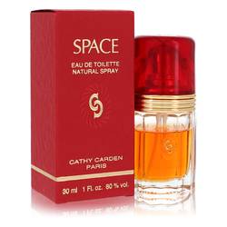 Space Perfume By Cathy Cardin, 1 Oz Eau De Toilette Spray For Women