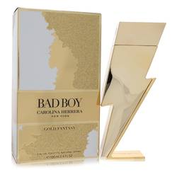 Bad Boy Gold Fantasy - Carolina Herrera Cologne