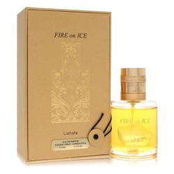 Lattafa Fire On Ice