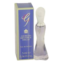 G By Giorgio Mini By Giorgio Beverly Hills, .15 Oz Mini Eau De Parfum For Women