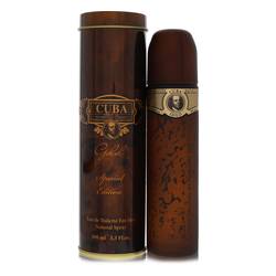 Cuba Gold Special Edition Cologne by Fragluxe