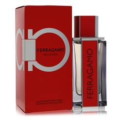 Salvatore Ferragamo Red Leather Cologne by Salvatore Ferragamo