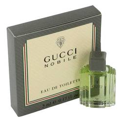 Nobile Cologne by Gucci Cologne 0.17 oz Mini EDT