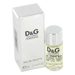 Feminine Perfume by Dolce & Gabbana Perfume 0.13 oz Mini EDT