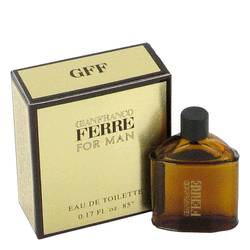 Ferre Cologne by Gianfranco Ferre 0.17 oz Mini EDT