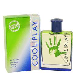 90210 Touch Of Cool Play Cologne By Torand, 3.4 Oz Eau De Toilette Spray For Men
