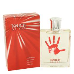 90210 Touch Of Red Cologne by Torand Cologne 3.4 oz Eau De Toilette Spray