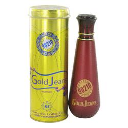 90210 Gold Jeans Perfume By Torand, 3.4 Oz Eau De Toilette Spray For Women