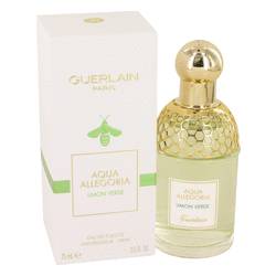 Aqua Allegoria Limon Verde Perfume By Guerlain, 2.5 Oz Eau De Toilette Spray For Women
