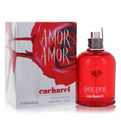 Amor Amor Perfume By Cacharel, 3.4 Oz Eau De Toilette Spray For Women