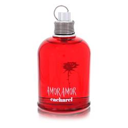 Amor Amor Perfume By Cacharel, 3.4 Oz Eau De Toilette Spray (tester) For Women