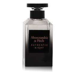 Authentic Night Cologne by Abercrombie & Fitch 3.4 oz Eau De Toilette Spray (Unboxed)