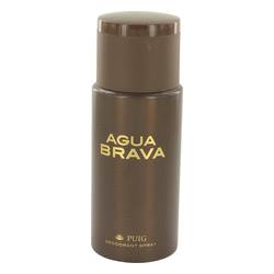 Agua Brava Deodorant By Antonio Puig, 5 Oz Deodorant Spray For Men