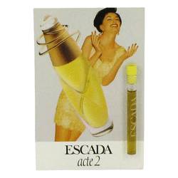 Acte 2 Sample By Escada, .04 Oz Vial (sample) For Women