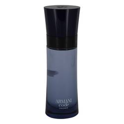 Armani Code Colonia Cologne by Giorgio Armani 2.5 oz Eau De Toilette Spray (unboxed)