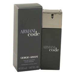 Armani Code Cologne By Giorgio Armani, .67 Oz Eau De Toilette Spray For Men