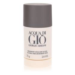 Acqua Di Gio Deodorant By Giorgio Armani, 2.6 Oz Deodorant Stick For Men