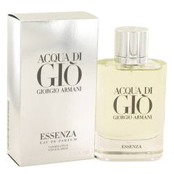 Acqua Di Gio Essenza Cologne By Giorgio Armani, 2.5 Oz Eau De Parfum Spray For Men
