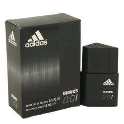 Adidas Moves 001 Cologne By Adidas, .5 Oz Eau De Toilette Spray For Men