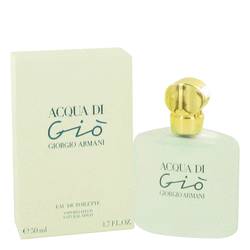 Acqua Di Gio Perfume By Giorgio Armani, 1.7 Oz Eau De Toilette Spray For Women