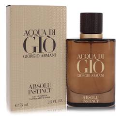 Acqua Di Gio Absolu Instinct by Giorgio Armani