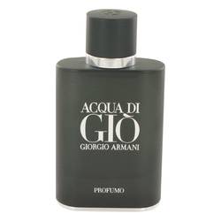 Acqua Di Gio Profumo Cologne By Giorgio Armani, 2.5 Oz Eau De Parfum Spray (tester) For Men