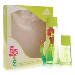 Adidas Fizzy Energy Perfume by Adidas Gift Set - 2.5 oz Eau De Toilette Spray + 1 oz Eau De Toilette Spray