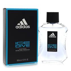 Adidas Ice Dive Cologne By Adidas, 3.4 Oz Eau De Toilette Spray For Men