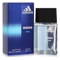 Adidas Moves Cologne by Adidas, 30 ml Eau De Toilette Spray for Men