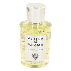 Acqua Di Parma Colonia Assoluta Cologne By Acqua Di Parma, 3.4 Oz Eau De Cologne Spray (tester) For Men