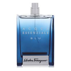 Acqua Essenziale Blu Cologne By Salvatore Ferragamo, 3.4 Oz Eau De Toilette Spray (tester) For Men