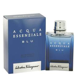 Acqua Essenziale Blu Cologne by Salvatore Ferragamo 1.7 oz Eau De Toilette Spray