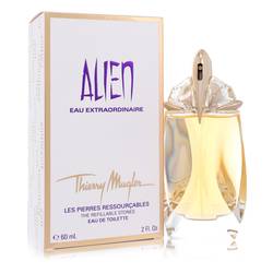 Alien Eau Extraordinaire Perfume By Thierry Mugler, 2 Oz Eau De Toilette Spray Refillable For Women