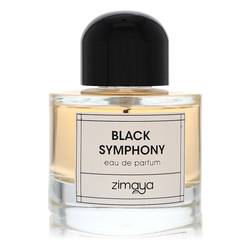 Afnan Zimaya Black Symphony Cologne by Afnan 3.4 oz Eau De Parfum Spray (Unisex Unboxed)