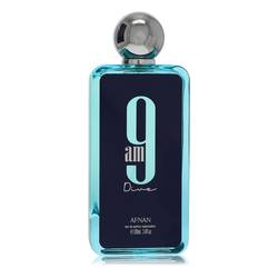 Afnan 9am Dive Cologne by Afnan 3.4 oz Eau De Parfum Spray (Unisex Unboxed)