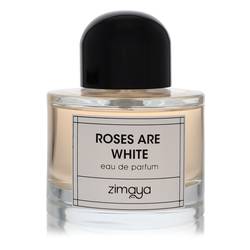 Afnan Zimaya Roses Are White Perfume by Afnan 3.4 oz Eau De Parfum Spray (Unisex Unboxed)