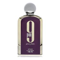 Afnan 9pm Pour Femme Perfume by Afnan 3.4 oz Eau De Parfum Spray (Unboxed)