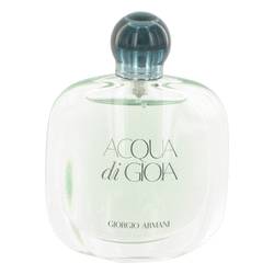 Acqua Di Gioia Perfume By Giorgio Armani, 1.7 Oz Eau De Parfum Spray (tester) For Women
