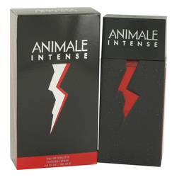 Animale Intense Cologne By Animale, 3.4 Oz Eau De Toilette Spray For Men