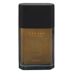 Azzaro Intense Cologne by Azzaro 3.4 oz Eau De Parfum Spray (unboxed)