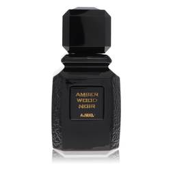 Ajmal Amber Wood Noir Perfume by Ajmal 3.4 oz Eau De Parfum Spray (Unisex Unboxed)