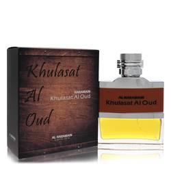 Al Haramain Khulasat Al Oud Cologne by Al Haramain 3.4 oz Eau De Parfum Spray (Unisex)