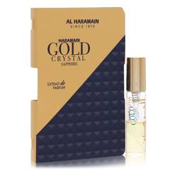 Al Haramain Gold Crystal Sapphire
