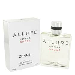 Allure Sport Cologne By Chanel, 5 Oz Eau De Toilette Spray For Men