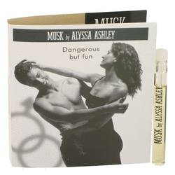 Alyssa Ashley Musk Sample By Houbigant, .06 Oz Vial (sample) For Women