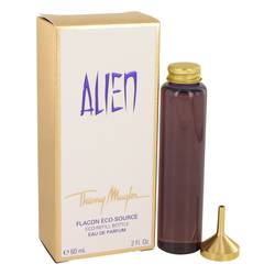 Alien Perfume By Thierry Mugler, 2 Oz Eau De Parfum Refill For Women